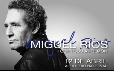 ¡La leyenda del rock en español, Miguel Ríos, regresará a México!