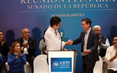 Ricardo Anaya, nuevo coordinador del GPPAN en el Senado