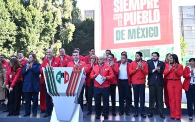 Presenta PRI 10 exigencias por México, para enfrentar los grandes retos actuales