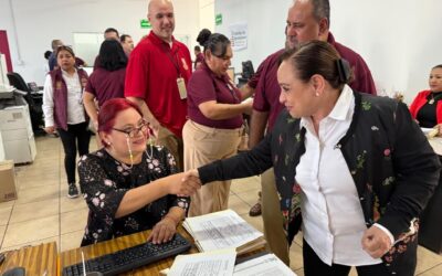 Trabajadores del SNTISSSTE confían en el programa para fortalecer al Instituto: Norma Rodríguez