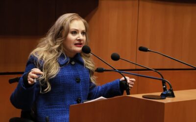 Senadora priista urge a autoridades mexicanas apoyar y atiender regreso de migrantes