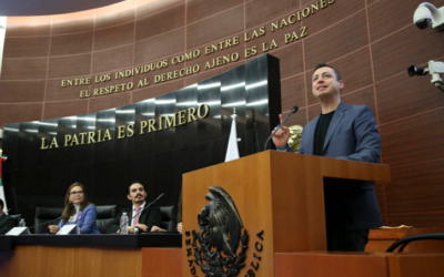 Jóvenes deben ser protagonistas en soluciones climática: Colosio Riojas