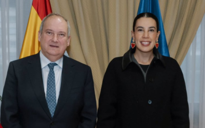 En Fitur 2025, México y España acuerdan estrechar lazos de cooperación