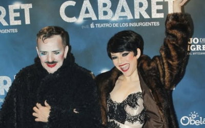 Espectacular regreso de Kika Edgar como Sally Bowles al musical Cabaret