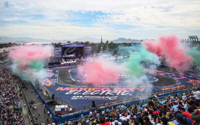 Regresa la Formula E a CDMX este fin de semana