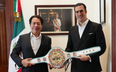 Anuncia secretario de Educación Pública clase masiva de box el próximo 6 de abril