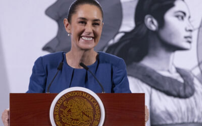 Sheinbaum anuncia remodelación del Aeropuerto Internacional de CDMX