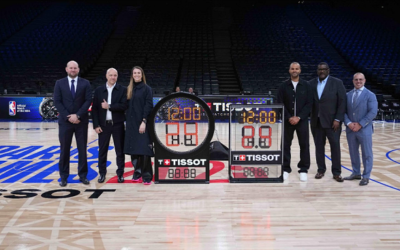 Tissot será el socio presentador de NBA Global Game en Europa en los próximos 10 años
