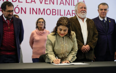 Ventanilla de Coordinación Inmobiliaria en CDMX, un polo de atracción económica