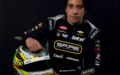 NASCAR México Series extiende sus felicitaciones a Andrés Pérez de Lara