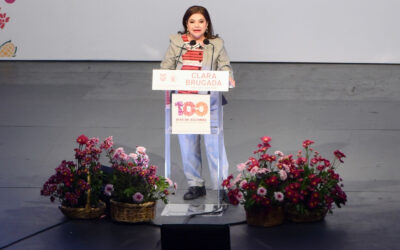 Gobernar no es administrar las carencias, dice Brugada a 100 días de gobierno