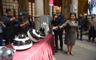 CDMX instalará más de 40 mil nuevas cámaras de videovigilancia