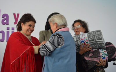 Encabeza Brugada jornada La Ciudad te Cuida y en Invierno te Cobija