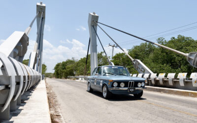 Inicia la 11a edición del Rally Maya México