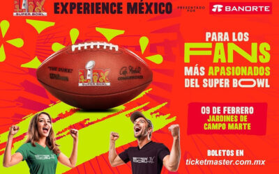 Super Bowl Experience México, todo lo que amas de la NFL en un solo lugar