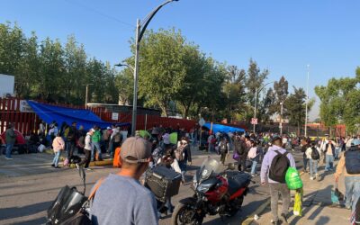 Maestros mantienen bloqueo en Cámara de Diputados por Ley del ISSSTE