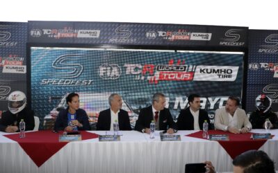 FIA TCR WORLD TOUR por 1ª vez en México en el marco del SPEED FEST