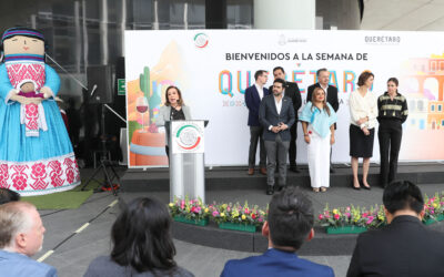 Senado abre sus puertas a legado artesanal, gastronómico y cultural de Querétaro
