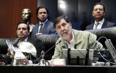 Senado da primera lectura a dictamen sobre no reelección y nepotismo electoral