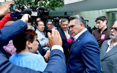 Mi trabajo como opositor firme, ha sido apegado a la ley: Alito