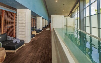 NUUP Spa de ATELIER Playa Mujeres en el “TOP 100 Spas del Mundo”