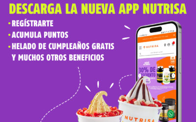 Nutrisa reinventa la experiencia de cuidado integral con lanzamiento de app