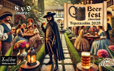Tepotzotlán recibirá el Beerfest Virreinal, el mayor festival cervecero en México