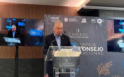 Ignacio Alarcón Rodríguez es reelegido como Presidente Nacional de CANIRAC 