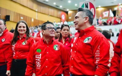 Toma protesta Alito a nueva dirigencia del PRI capitalino