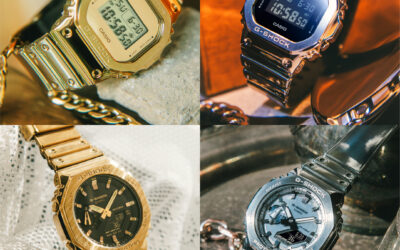 G-SHOCK Fine Metallic: El silicón hecho metal