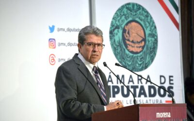 Retraso del INE en impresión de boletas para elección judicial no detiene el proceso: Monreal