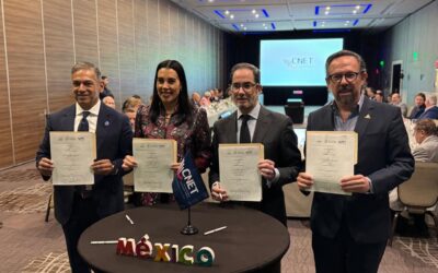 Firman COMIR-CNET-SECTUR Memorando para crear Buró de Convenciones de México