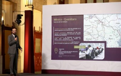 Ruta AIFA-Pachuca, primer tren de pasajeros en iniciar construcción: Lajous