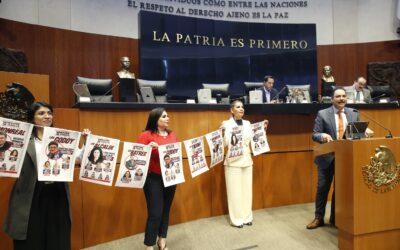 Debate Pleno del Senado dictamen sobre nepotismo y no reelección