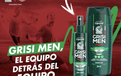 El Secreto de los hombres imparables: Deporte, Cuidado Personal y Grisi Men