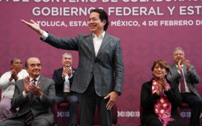 Firma SEP y Edomex convenio en materia de alfabetización