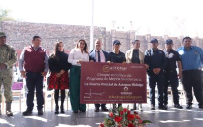 En marcha nuevo programa de seguridad en Actopan: Imelda Cuéllar