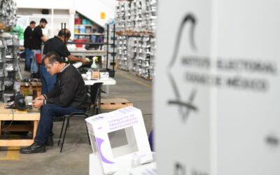 Rehabilita IECM materiales electorales para elección del Poder Judicial