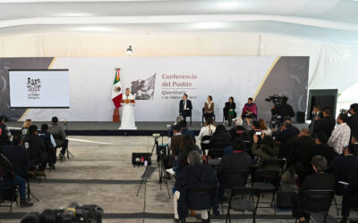 Enviará Sheinbaum dos nuevas reformas: contra reelección a puesto popular y nepotismo