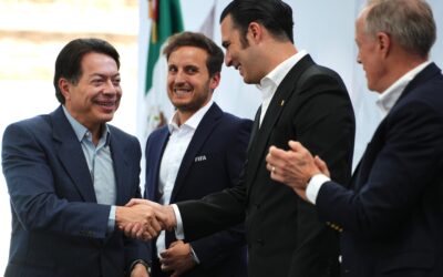 Fomentarán por medio del futbol hábitos de Vida Saludable en escuelas