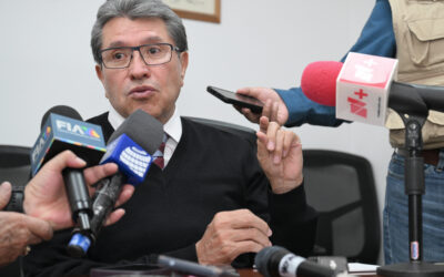 En caso Cuauhtémoc Blanco, Morena actuará conforme a la ley: Monreal