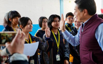 Inicia en marzo entrega de beca universal para más de 5.6 millones de alumnos de secundaria: SEP