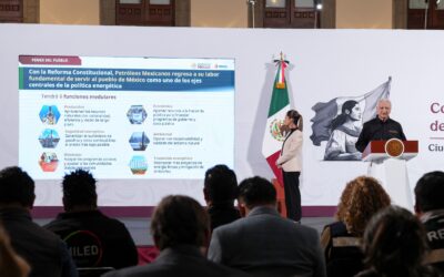 Presenta Sheinbaum Plan de Trabajo 2025-2030 de Pemex