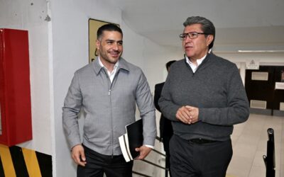 Monreal García Harfuch revisan iniciativas sobre seguridad pública