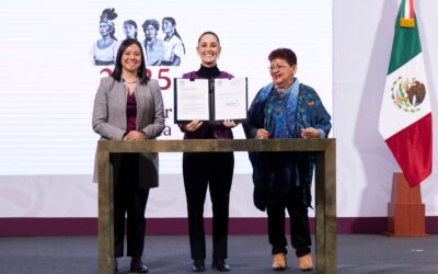 Anuncia Sheinbaum iniciativa constitucional para reforzar defensa de soberanía naciónal