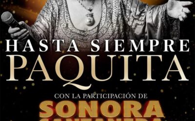 Sonora Santanera rendirá homenaje a Paquita la del Barrio el 16 de marzo