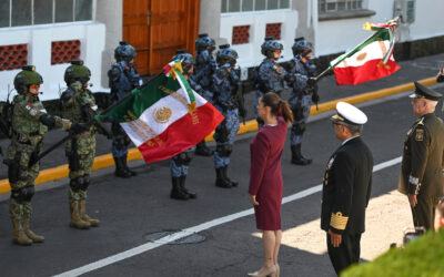 A México se le respeta, no somos colonia de ningún pais: Sheinbaum