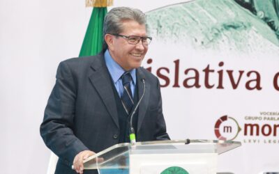 Diputados sesionan en sede alterna. Se respetará manifestación pacifica: Monreal