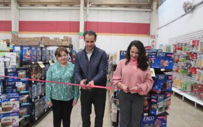 Inaugura SuperISSSTE nueva sección de artículos para el hogar 