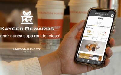 Maison Kayser anuncia su nueva aplicación de lealtad, disponible en más de 40 sucursales